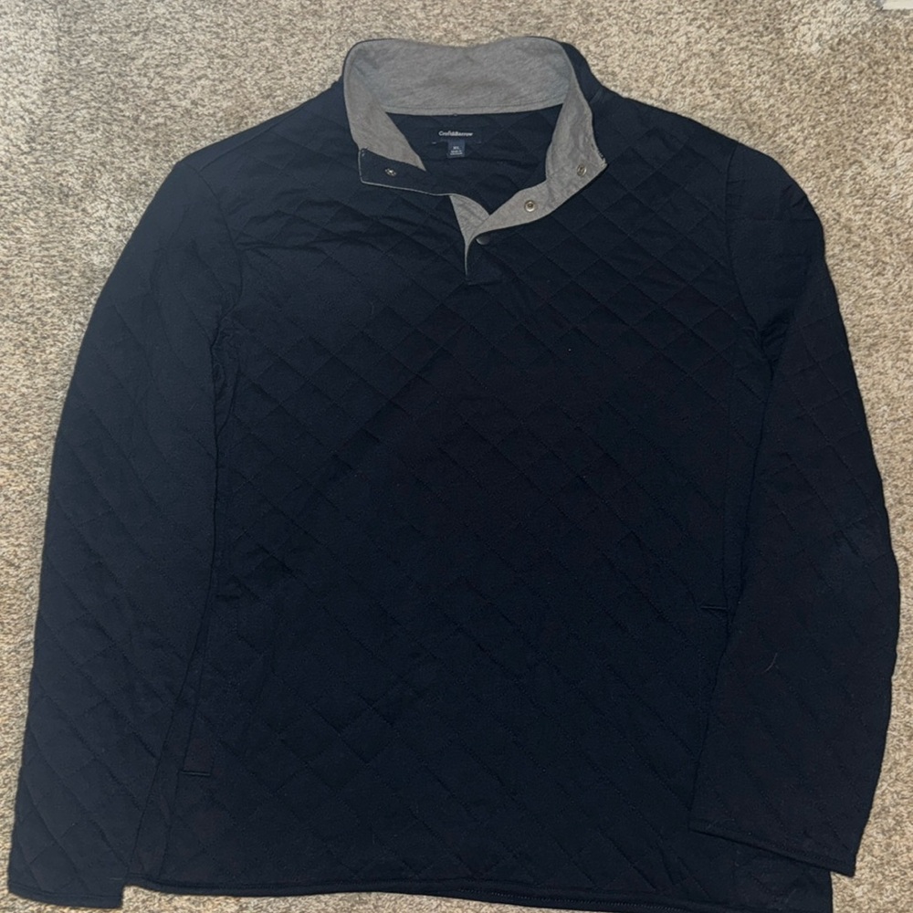 Croft & Barrow Men’s Pull Over Sweater XL